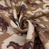 Printed Wool Canvas