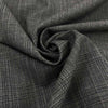 Black And Grey Prince Of Wales Virgin Wool