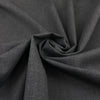 Gray Wool Gabardine Bonded With Storm System Membrane