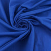 Blue Cotton French Terry Jersey
