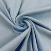 Light Blue Cotton Rib