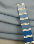 Light Blue Cotton Rib
