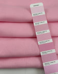 Pink Cotton Rib