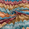 Multicolored Printed Lycra