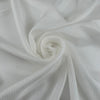 White Jacquard Silk Muslin