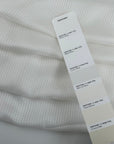 White Jacquard Silk Muslin