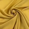 Dark Yellow Silk Georgette