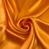 Orange Silk Sateen