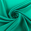 Forest Green Silk Crepe De Chine