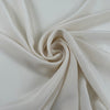 Natural White Silk Crepe De Chine