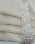 Natural White Silk Crepe De Chine