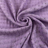 Lilac Cotton Tweed