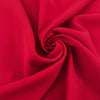 Dark Red Polyester Cady