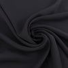 Dark Blue Stretch And Fluid Crepe Cady