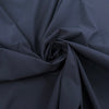 Dark Blue Cotton Blend Waterproof Fabric