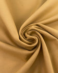 Yellow Wool Blend Cloth