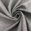 Light Gray Melange Wool Blend Cloth