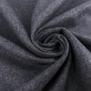 Dark Grey Melange Wool Blend Cloth