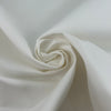 White Structured Cotton Gabardine