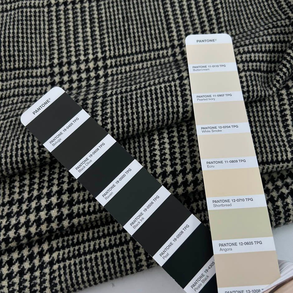 Prince Of Wales Wool For Coats