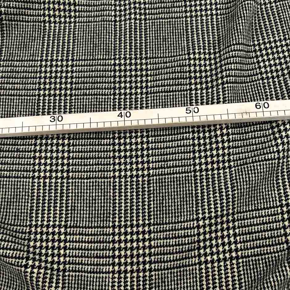 Prince Of Wales Wool For Coats
