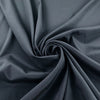 Dark Blue Pure Silk Crepe De Chine