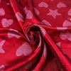 Double Face Silk And Lurex Jaquard