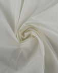 White Pure Silk Habotai
