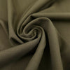 Dark Green Wool Gabardine