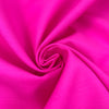 Fuchsia Wool and Silk Blend