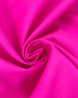 Fuchsia Wool and Silk Blend