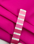 Fuchsia Wool and Silk Blend