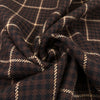 Yarn Dyed Checked Wool Shetland