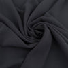 Dark Blue Stretch Crepe Cady With A Sable' Structure