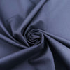 Blue Stretch Wool Blend Bonded With Interlock