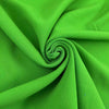 Green Double Face Bistretch Wool
