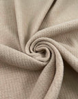 Sand Colored Jacket Weight Wool