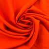 Orange Strech Viscose Cady