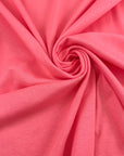 Pink Cotton Jersey