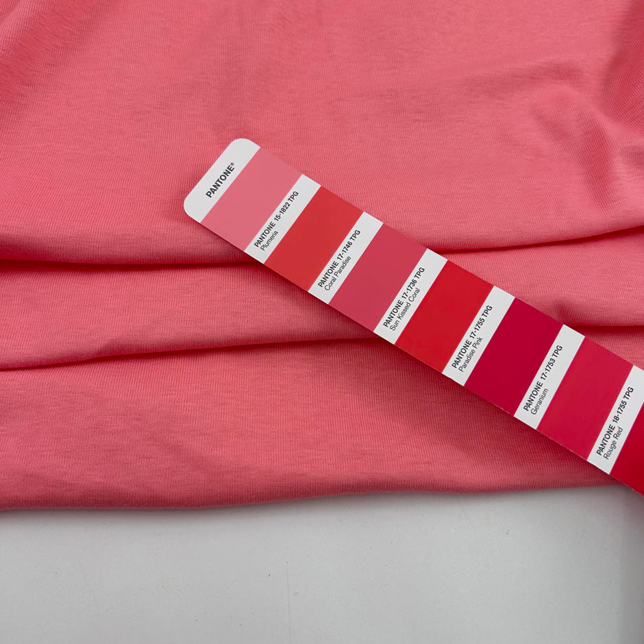 Pink Cotton Jersey