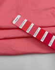 Pink Cotton Jersey
