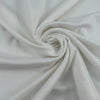 White Bielastic Cotton Punto Milano