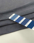 Blue And White Cotton Jersey