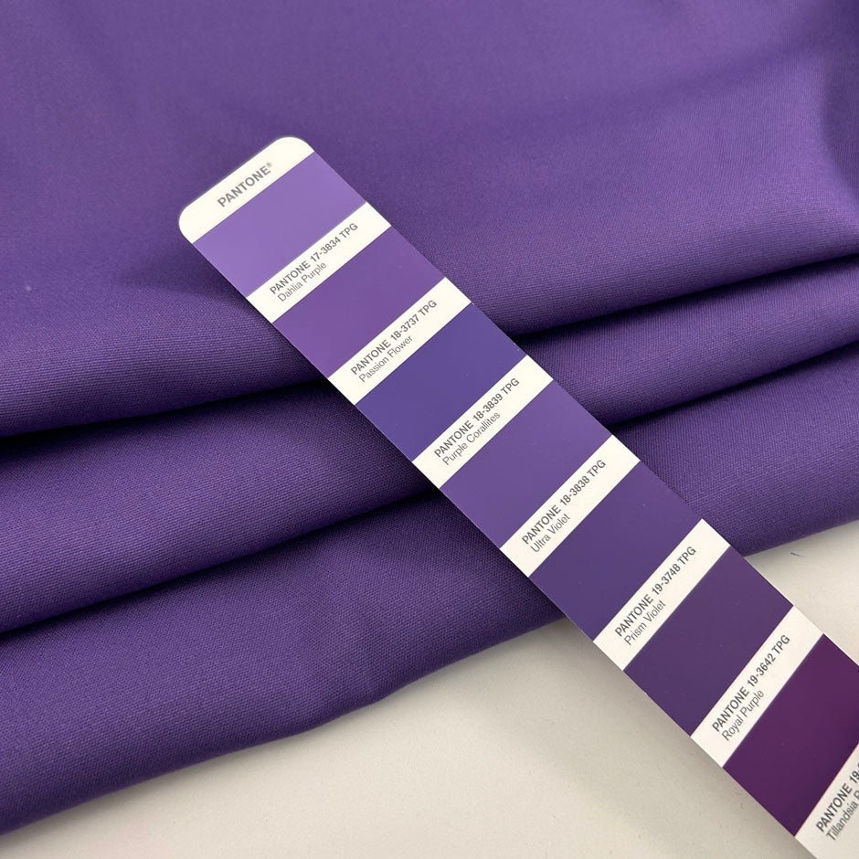 Purple Technical Fabric