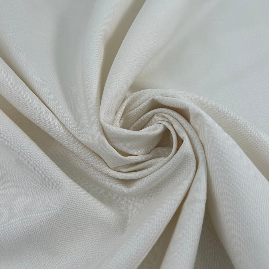 White Viscose Fabric Bonded With Interlock