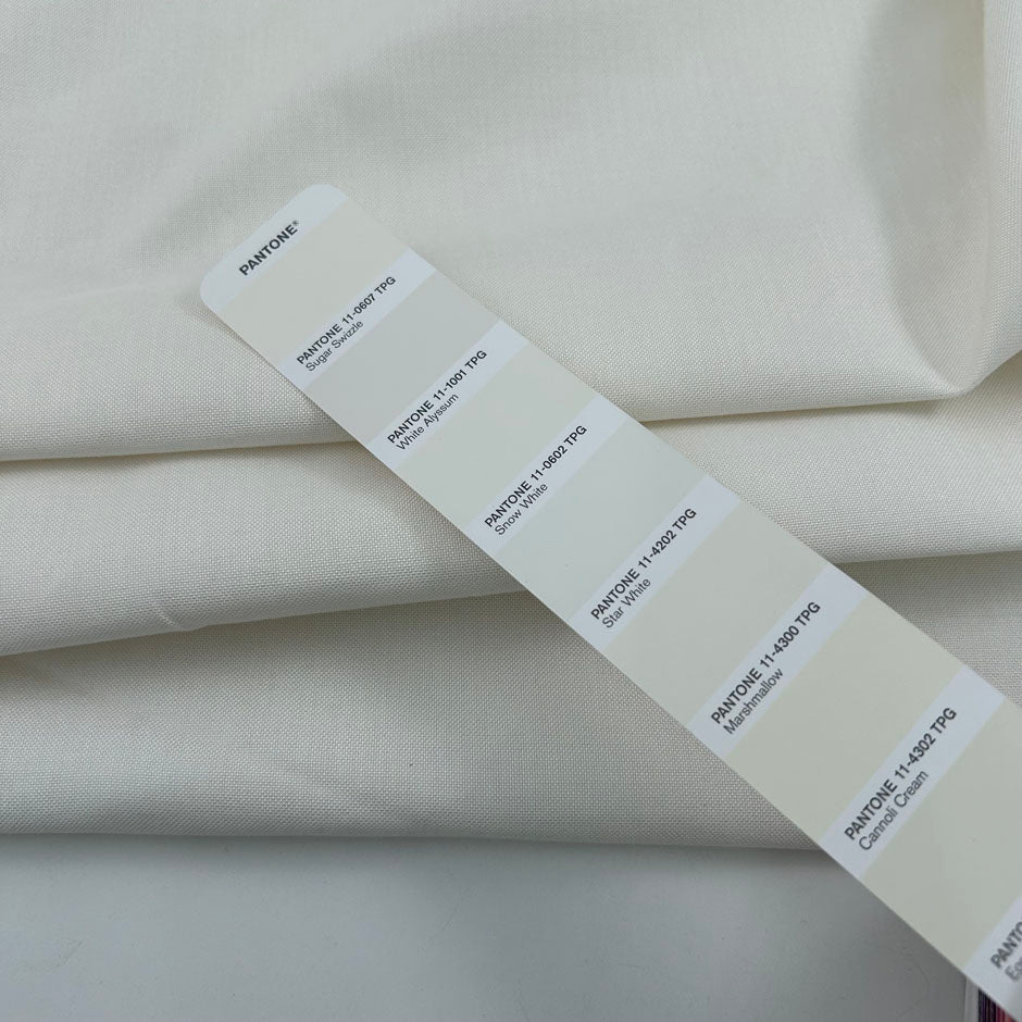White Viscose Fabric Bonded With Interlock
