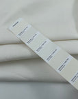White Viscose Fabric Bonded With Interlock