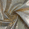Jacquard Fabric With A Golden Spreading
