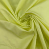 Bright Yellow Cotton Popeline