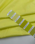Bright Yellow Cotton Popeline